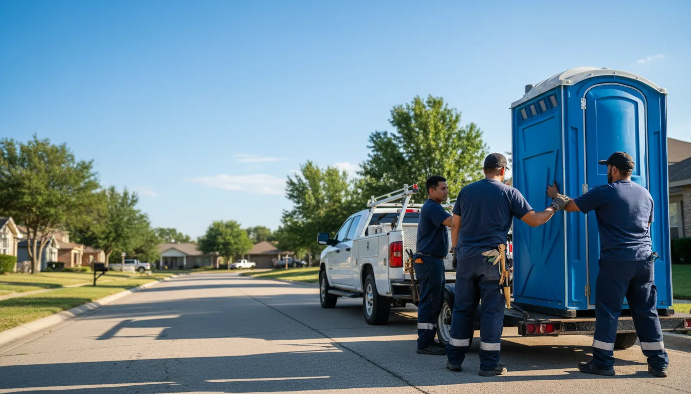 Portable Toilet Rental in Clayton, DE near me